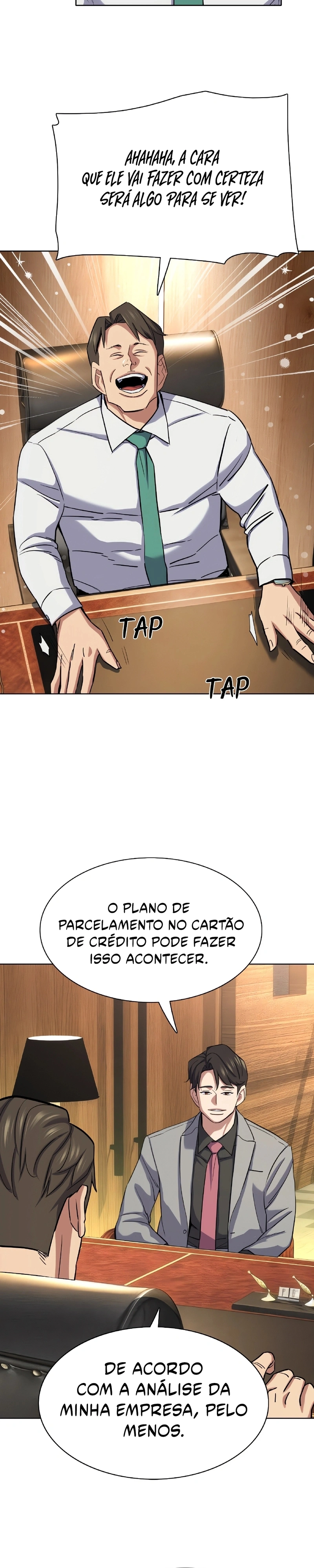 Reborn Rich Capítulo 169 Página 9