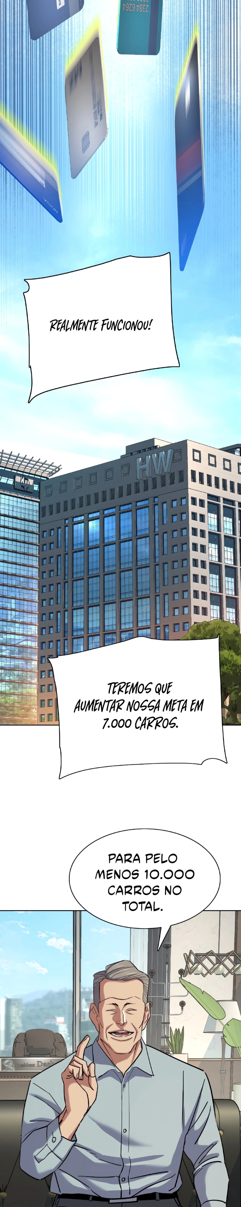 Reborn Rich Capítulo 170 Página 3
