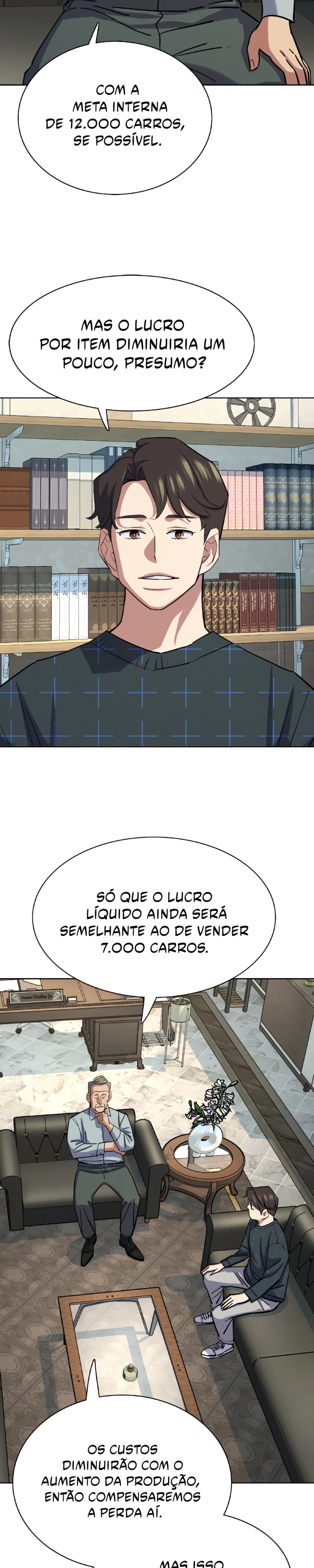 Reborn Rich Capítulo 170 Página 4