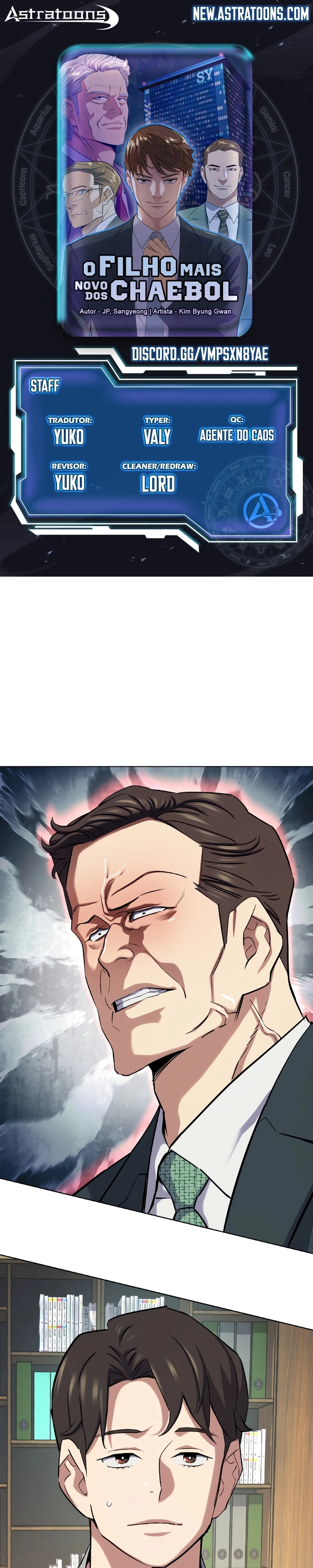 Reborn Rich Capítulo 171 Página 1