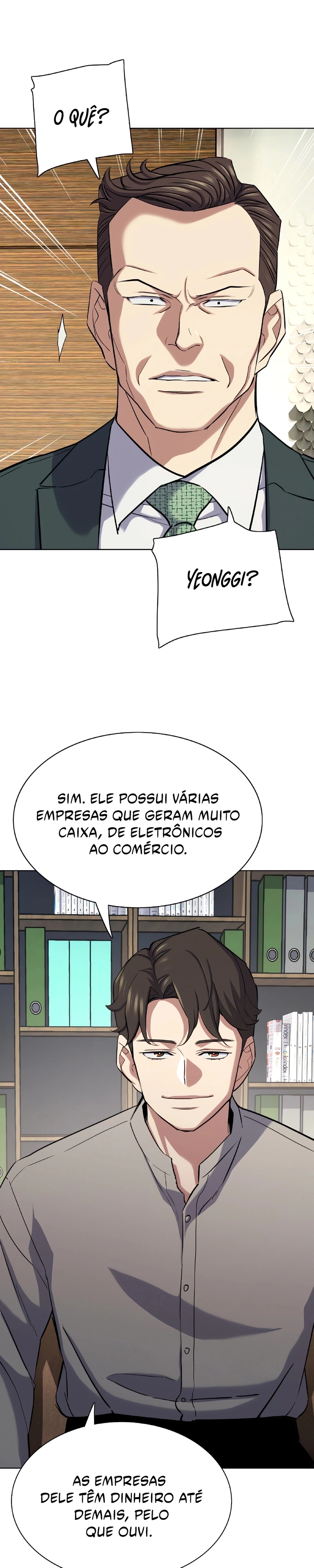 Reborn Rich Capítulo 171 Página 11