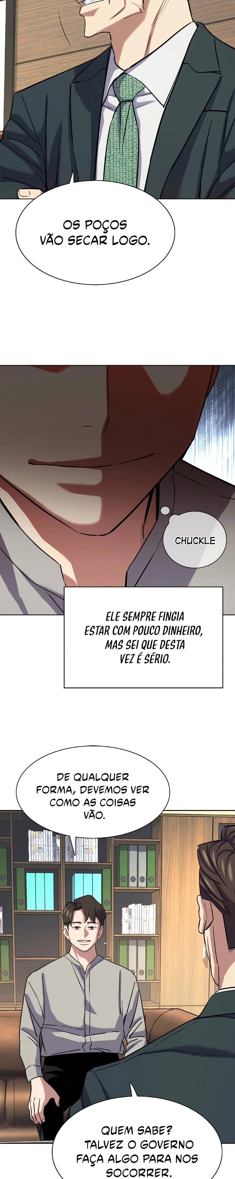 Reborn Rich Capítulo 171 Página 6