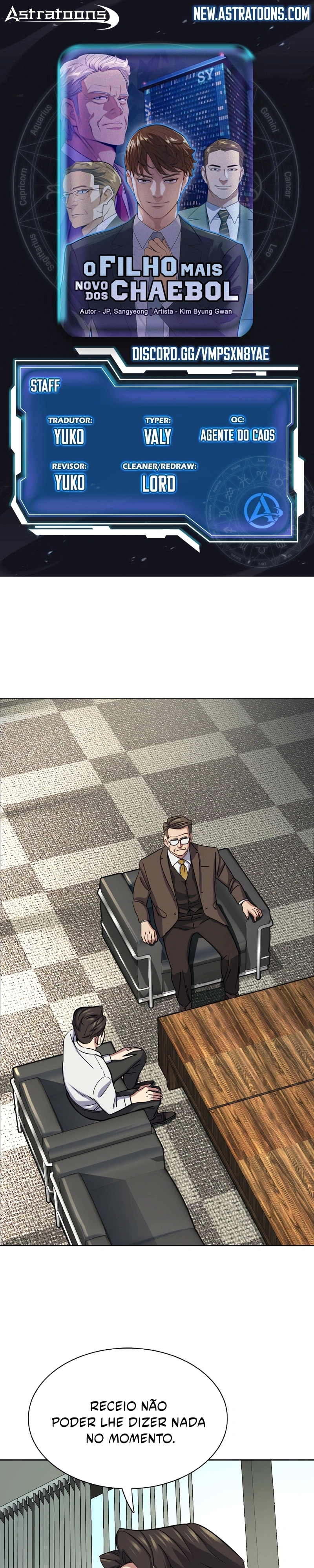 Reborn Rich Capítulo 173 Página 1