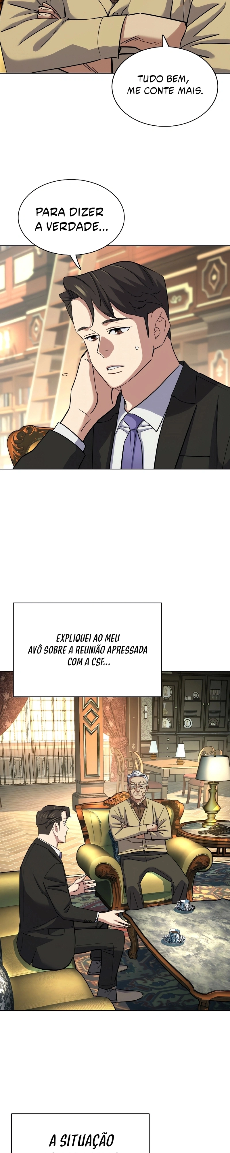 Reborn Rich Capítulo 174 Página 33