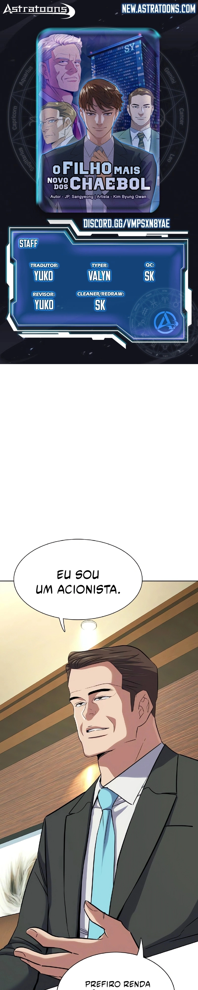 Reborn Rich Capítulo 179 Página 1