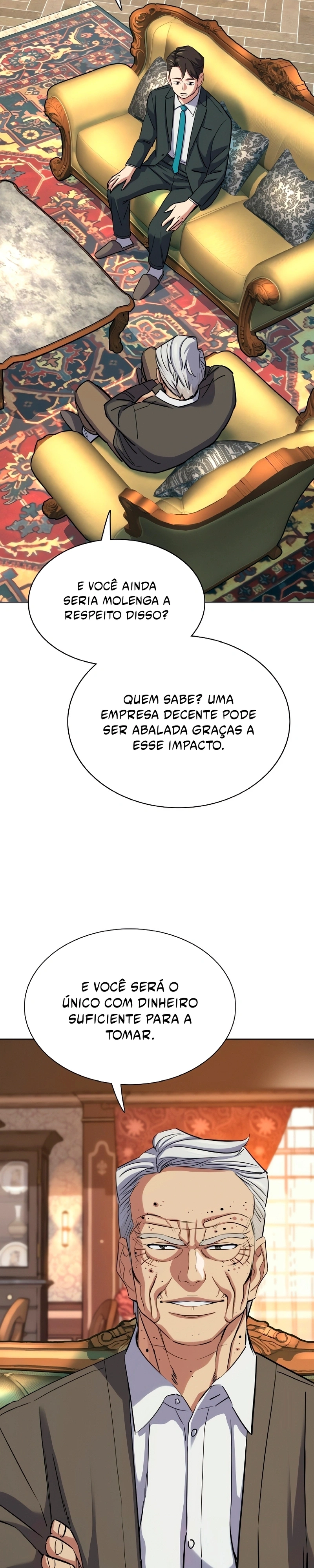 Reborn Rich Capítulo 181 Página 18