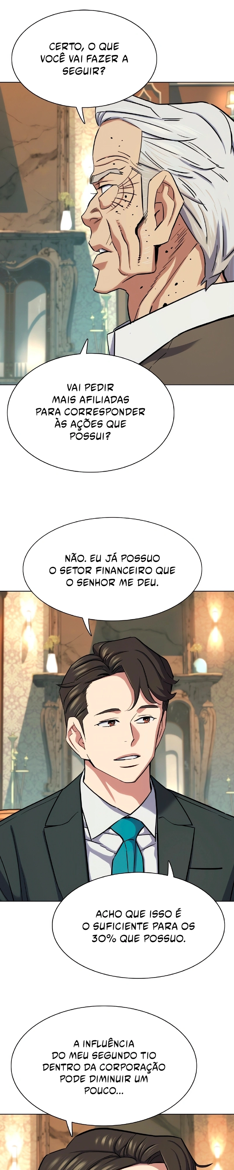 Reborn Rich Capítulo 181 Página 2