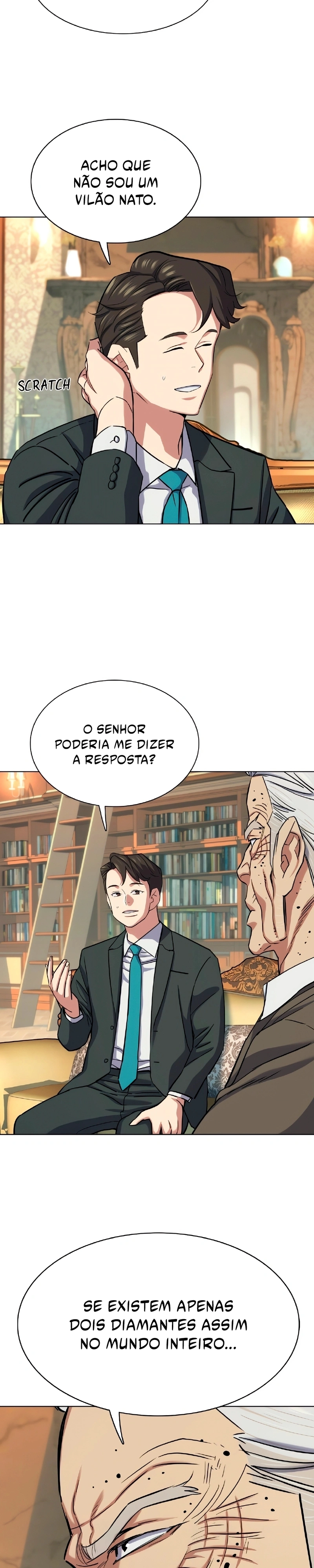 Reborn Rich Capítulo 181 Página 9
