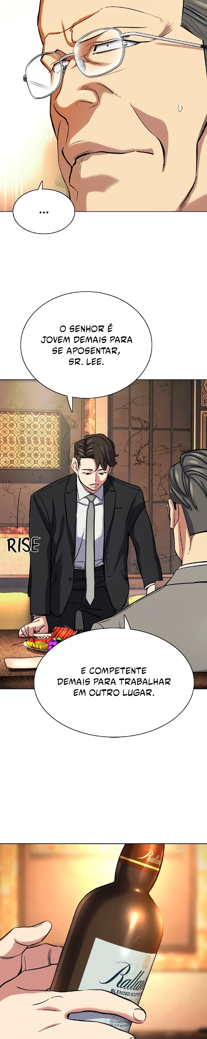 Reborn Rich Capítulo 183 Página 3