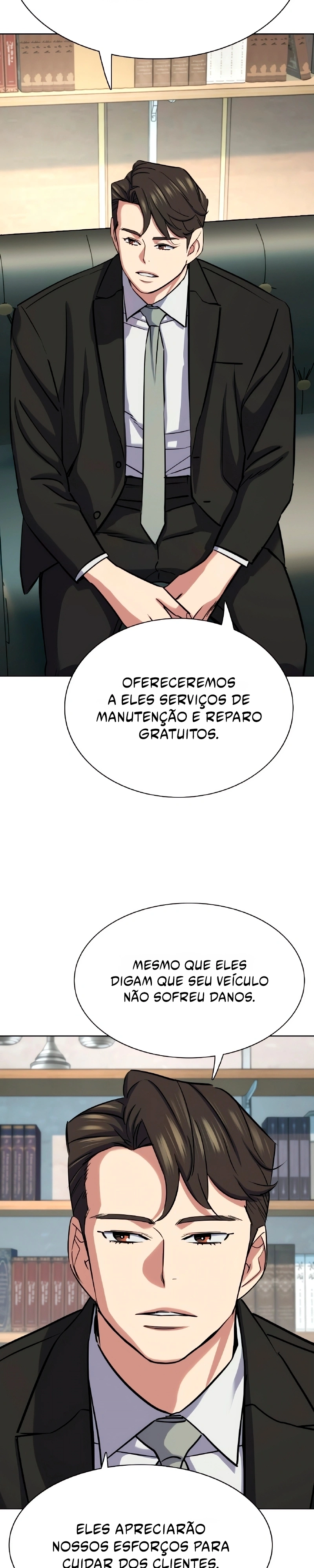 Reborn Rich Capítulo 185 Página 18