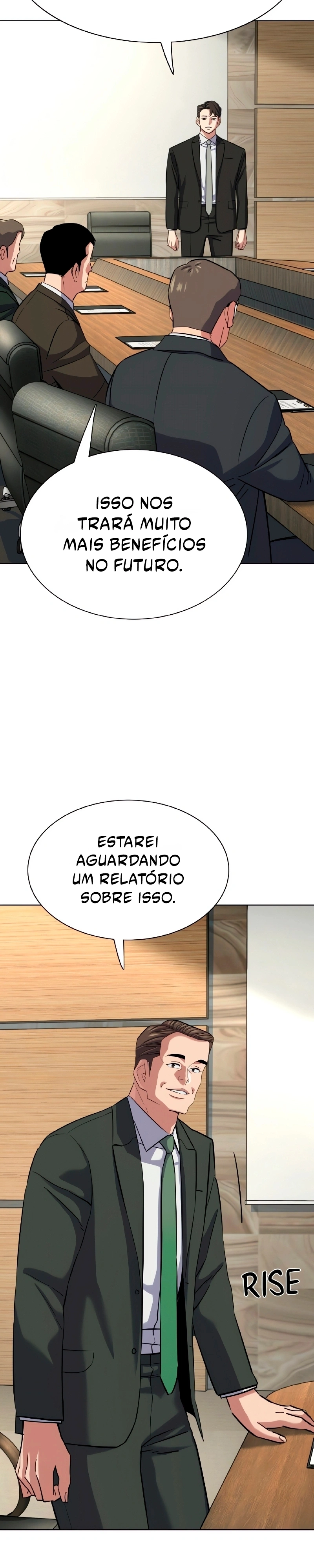 Reborn Rich Capítulo 185 Página 4