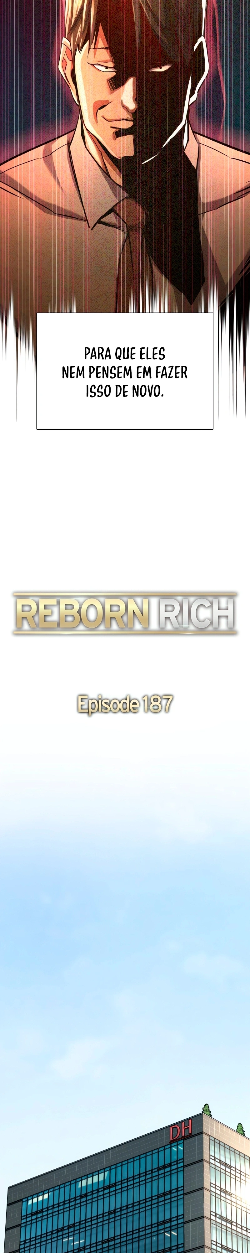 Reborn Rich Capítulo 187 Página 12