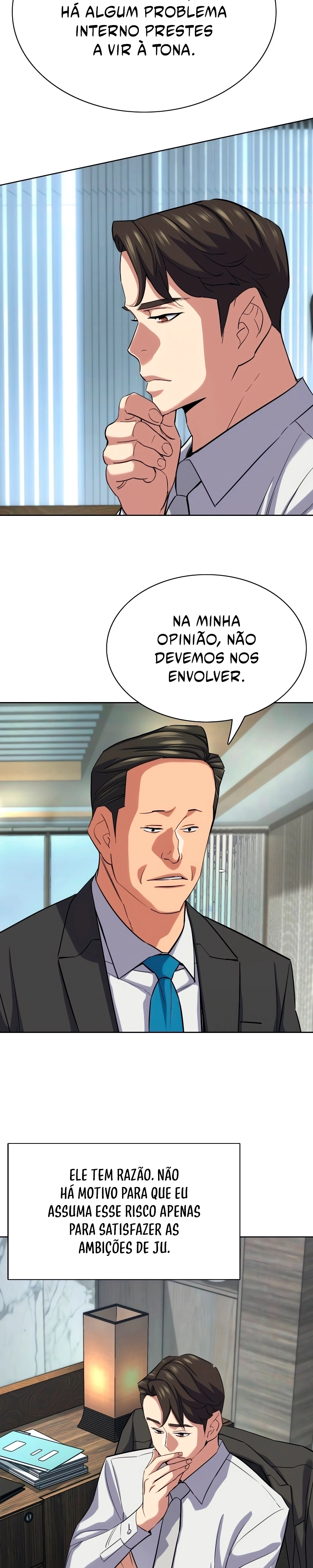 Reborn Rich Capítulo 187 Página 5