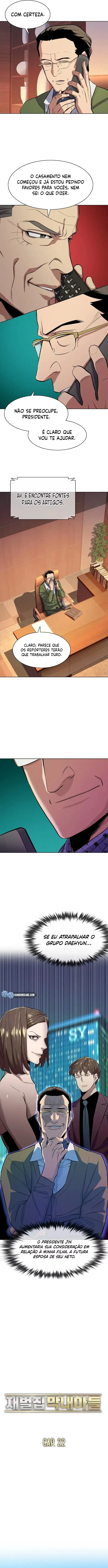 Reborn Rich Capítulo 22 Página 11