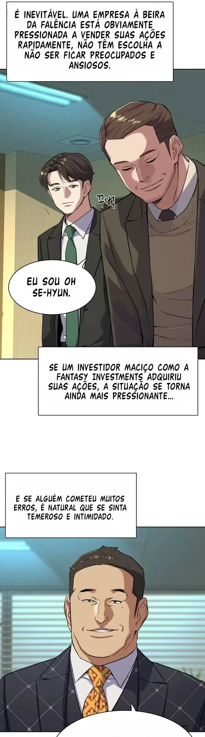 Reborn Rich Capítulo 51 Página 10