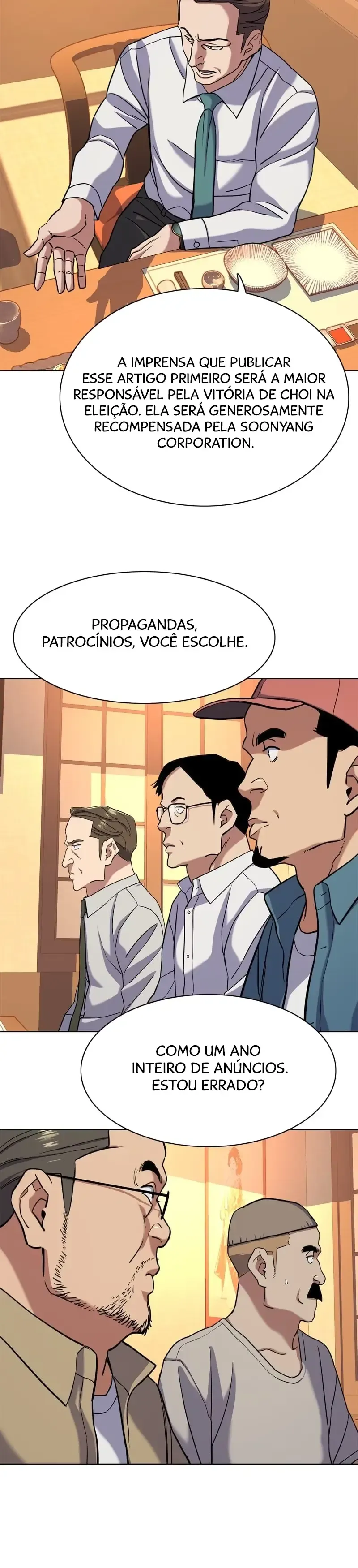 Reborn Rich Capítulo 64 Página 16