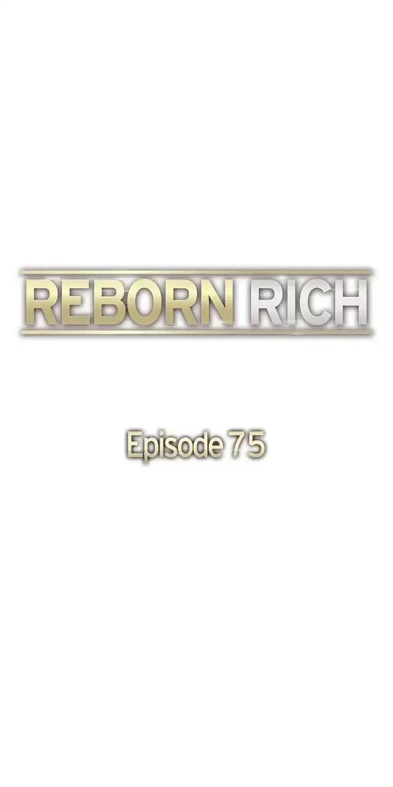 Reborn Rich Capítulo 75 Página 75