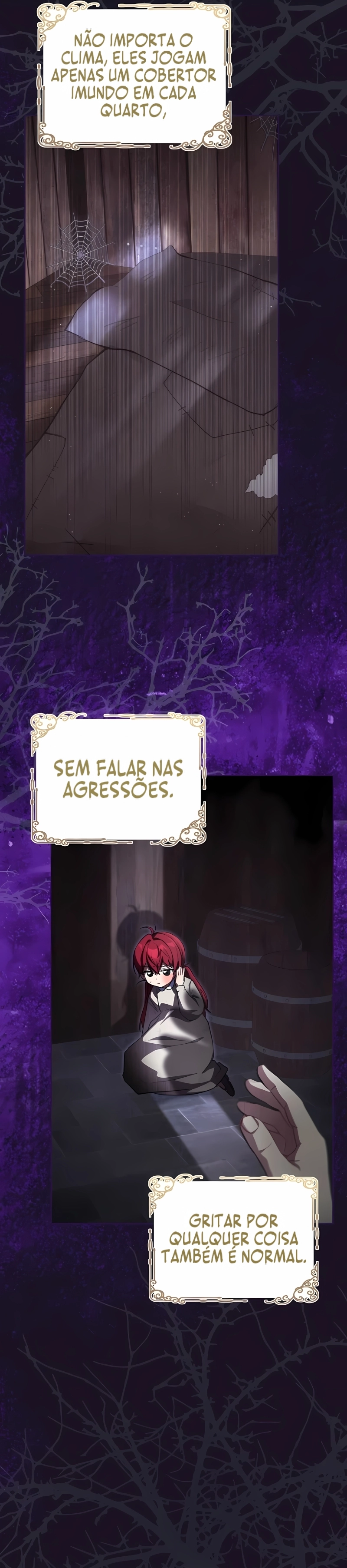 Recebi um pedido do chefe vilão. Capítulo 1 Página 12
