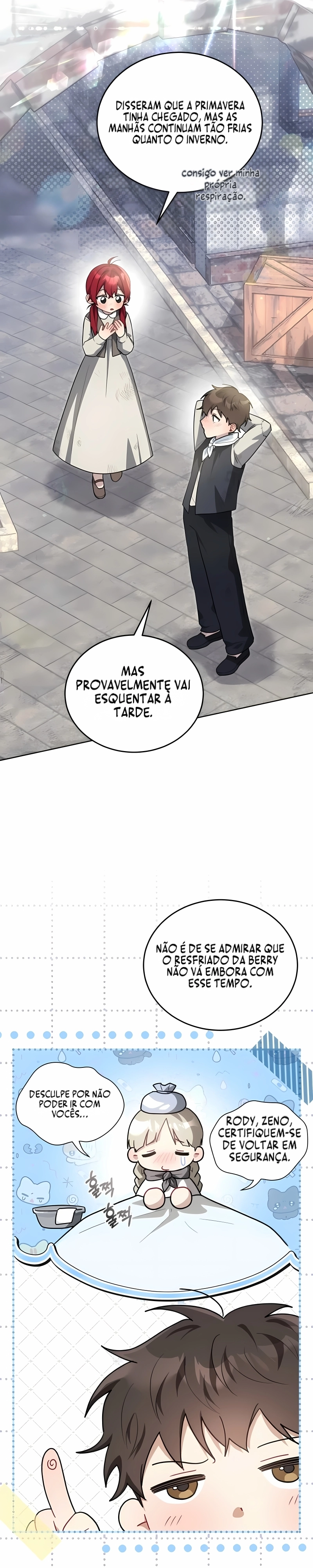 Recebi um pedido do chefe vilão. Capítulo 1 Página 2