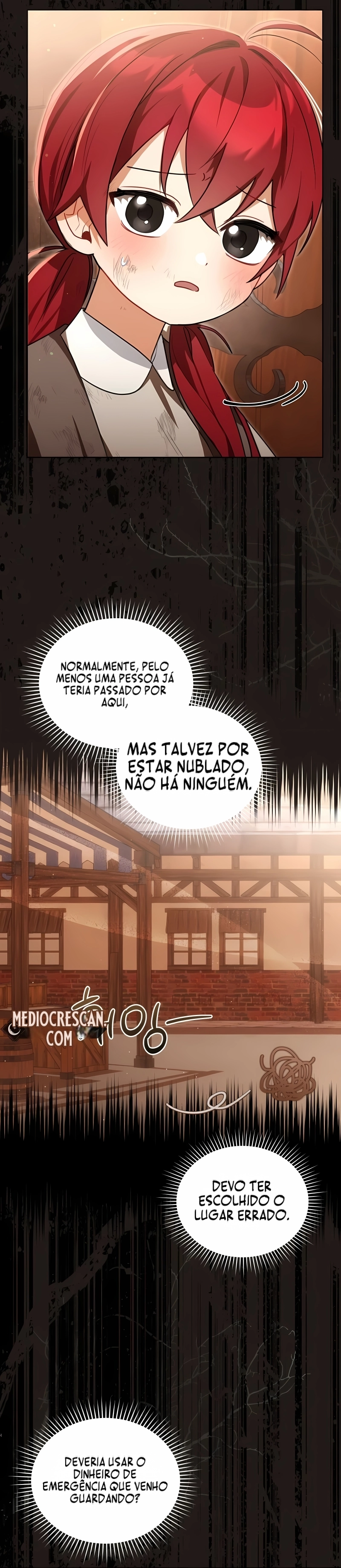 Recebi um pedido do chefe vilão. Capítulo 1 Página 20