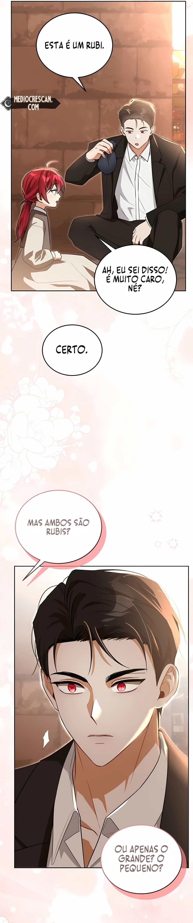 Recebi um pedido do chefe vilão. Capítulo 1 Página 33