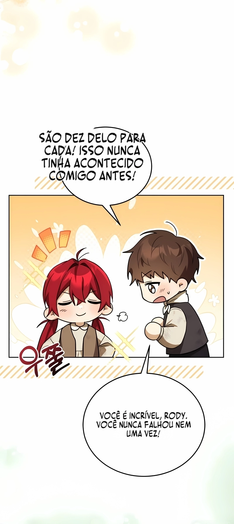 Recebi um pedido do chefe vilão. Capítulo 1 Página 7
