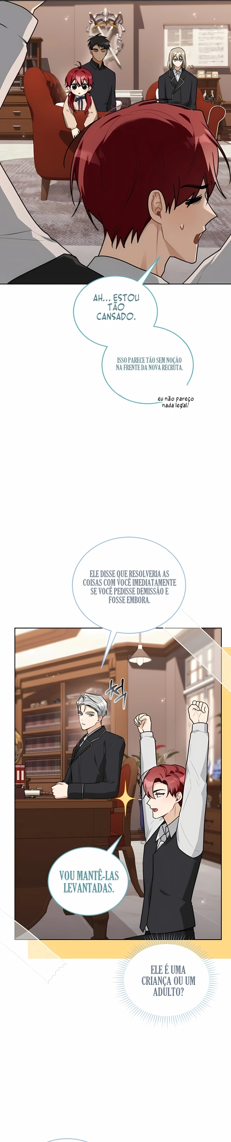 Recebi um pedido do chefe vilão. Capítulo 10 Página 13