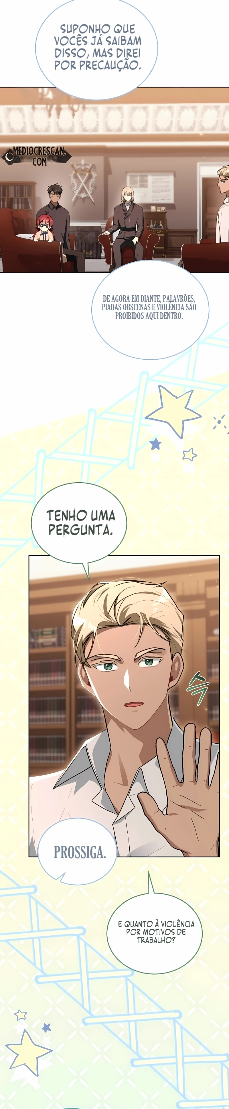 Recebi um pedido do chefe vilão. Capítulo 10 Página 16