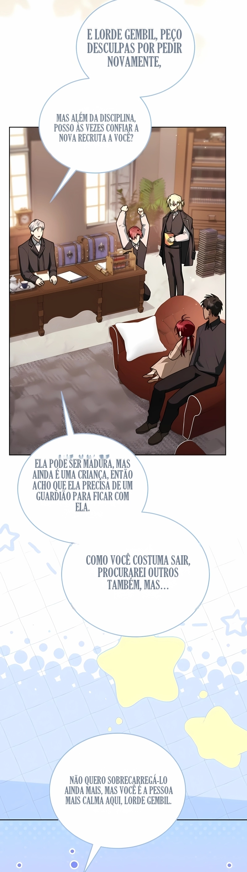Recebi um pedido do chefe vilão. Capítulo 10 Página 23