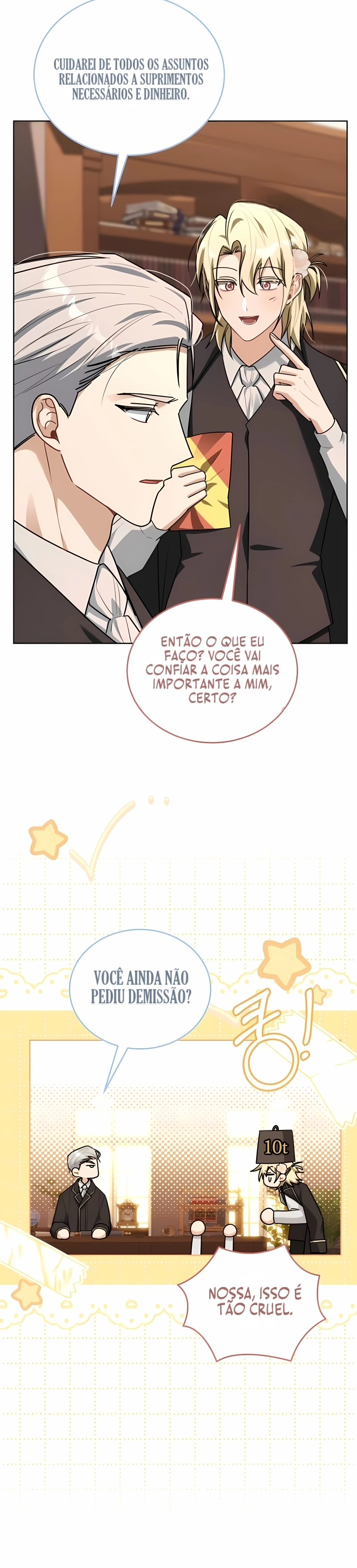 Recebi um pedido do chefe vilão. Capítulo 10 Página 25