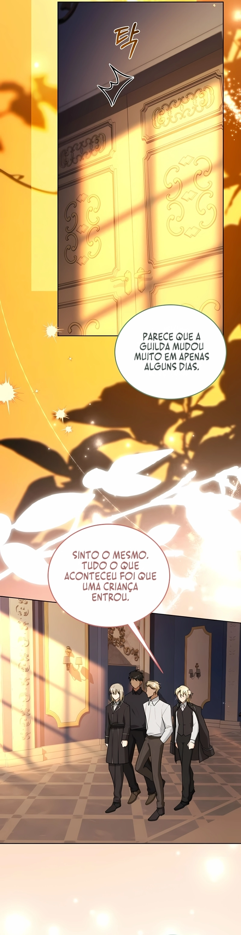 Recebi um pedido do chefe vilão. Capítulo 10 Página 27