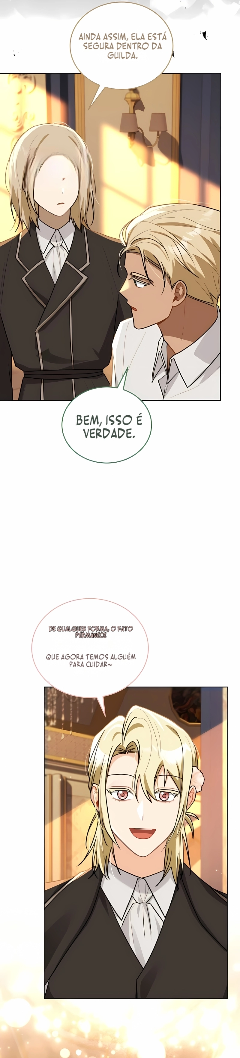Recebi um pedido do chefe vilão. Capítulo 10 Página 30