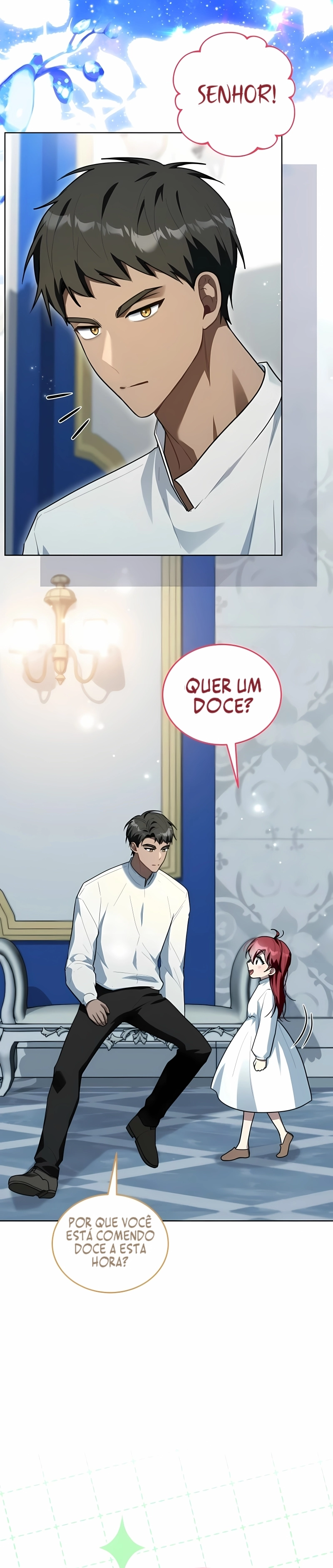 Recebi um pedido do chefe vilão. Capítulo 10 Página 32