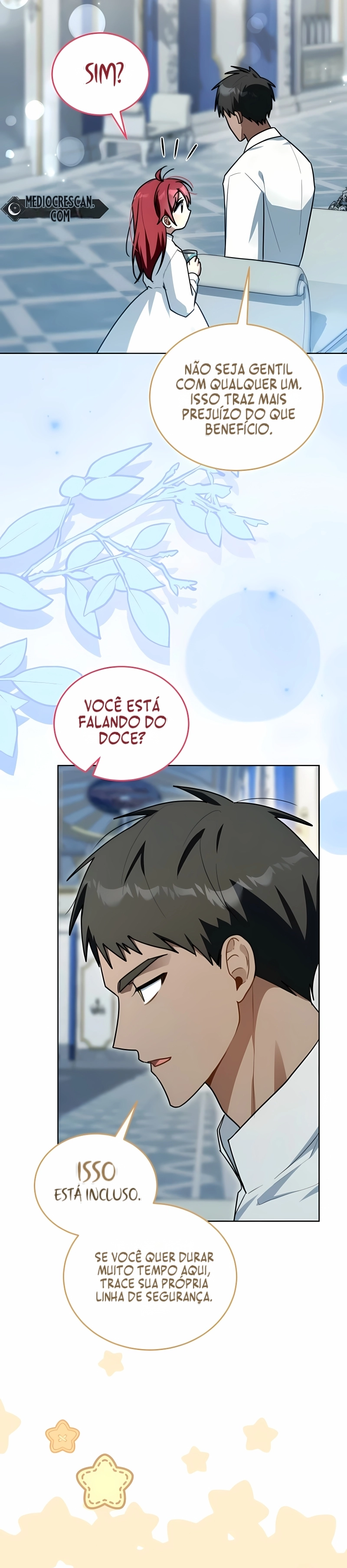 Recebi um pedido do chefe vilão. Capítulo 10 Página 34
