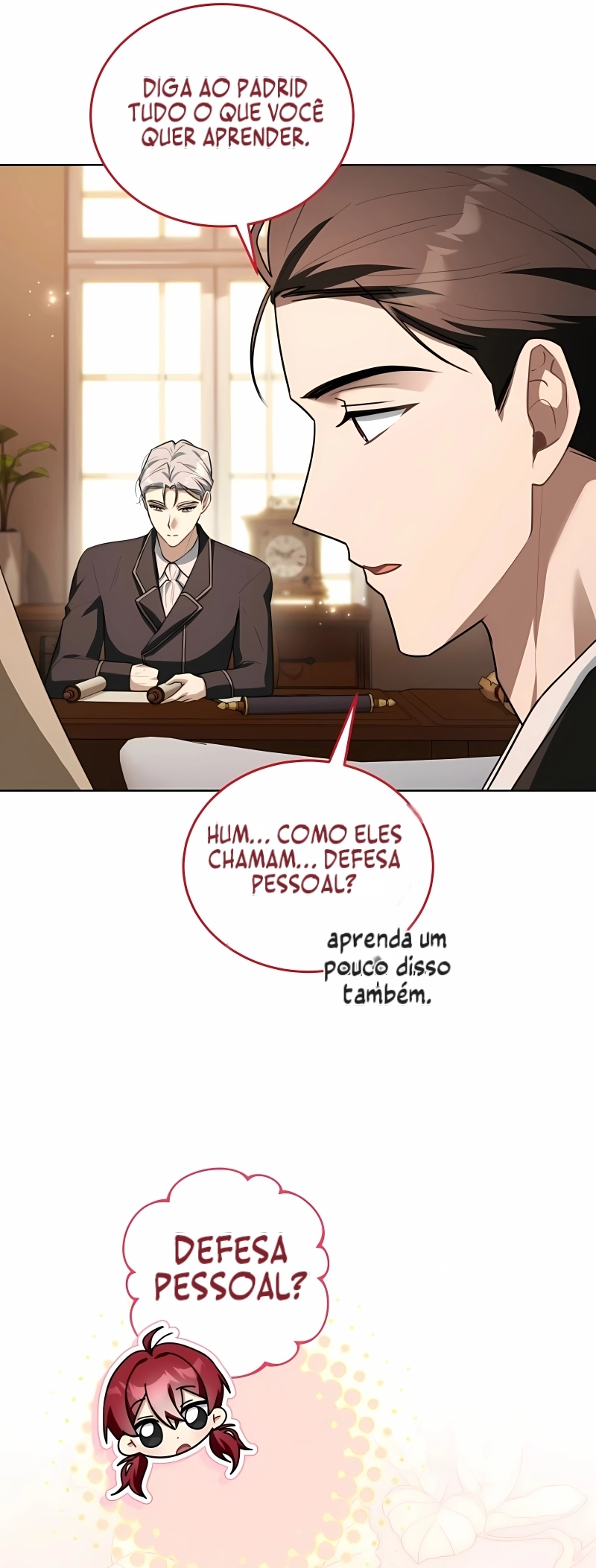 Recebi um pedido do chefe vilão. Capítulo 10 Página 5