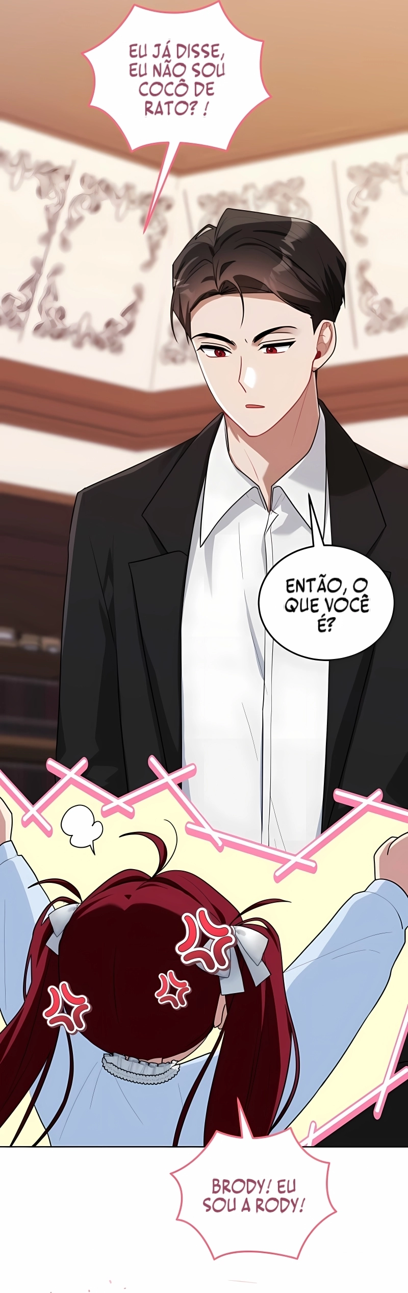 Recebi um pedido do chefe vilão. Capítulo 11 Página 12