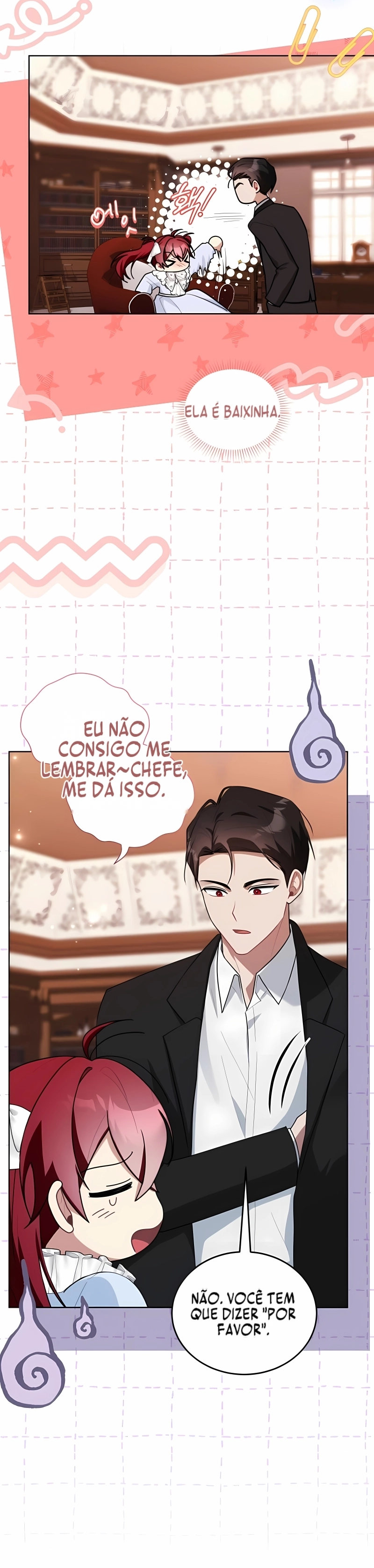 Recebi um pedido do chefe vilão. Capítulo 11 Página 21