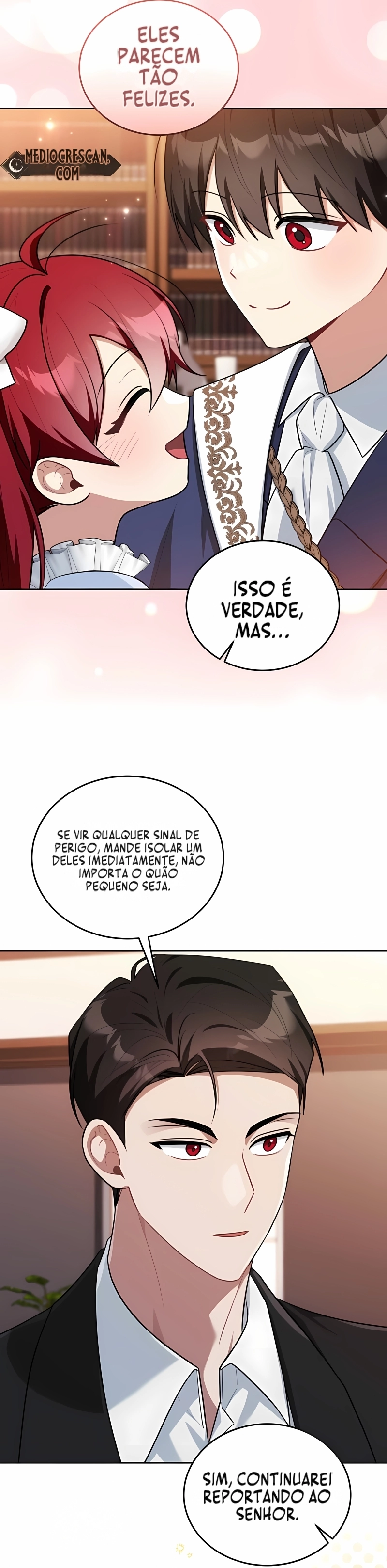 Recebi um pedido do chefe vilão. Capítulo 11 Página 27