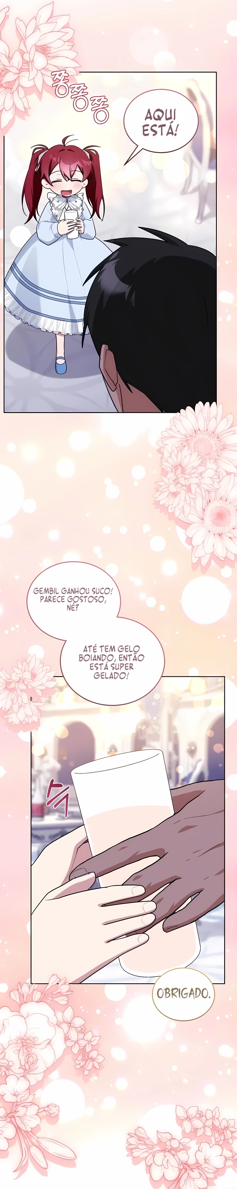 Recebi um pedido do chefe vilão. Capítulo 12 Página 32