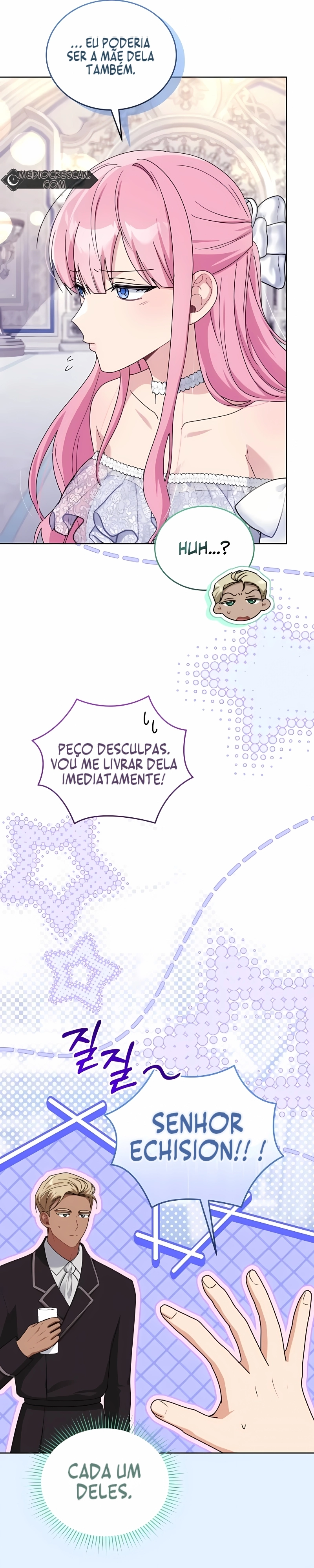 Recebi um pedido do chefe vilão. Capítulo 12 Página 6