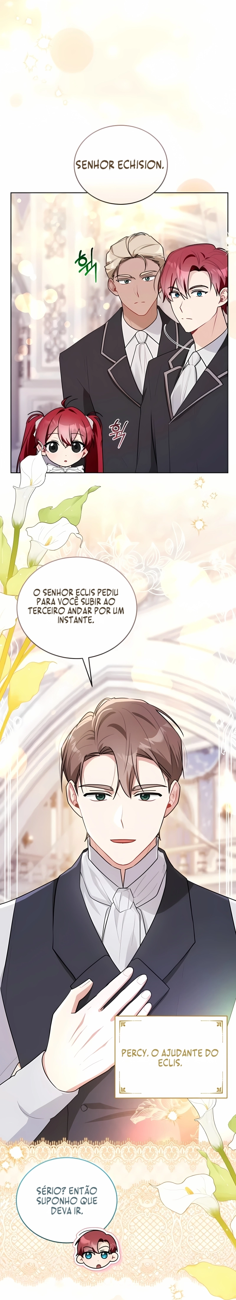 Recebi um pedido do chefe vilão. Capítulo 12 Página 9