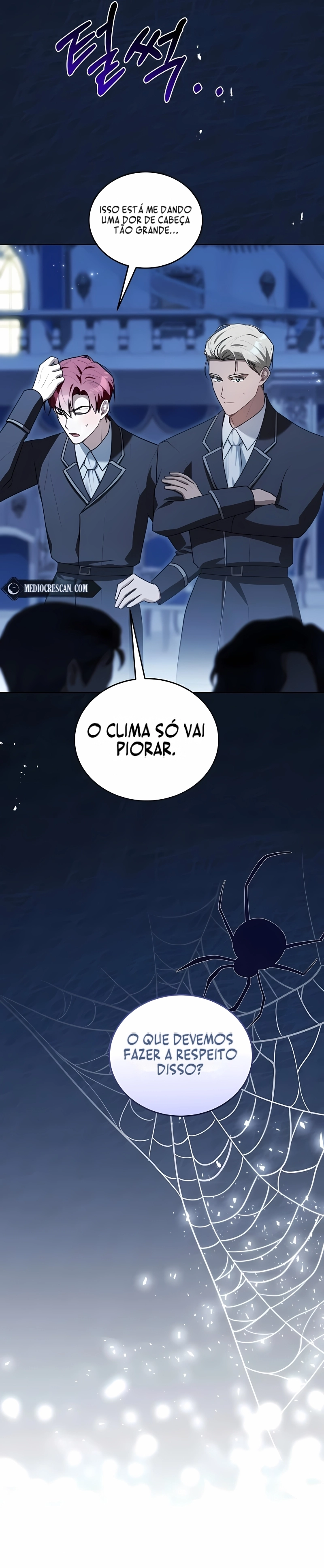 Recebi um pedido do chefe vilão. Capítulo 13 Página 12