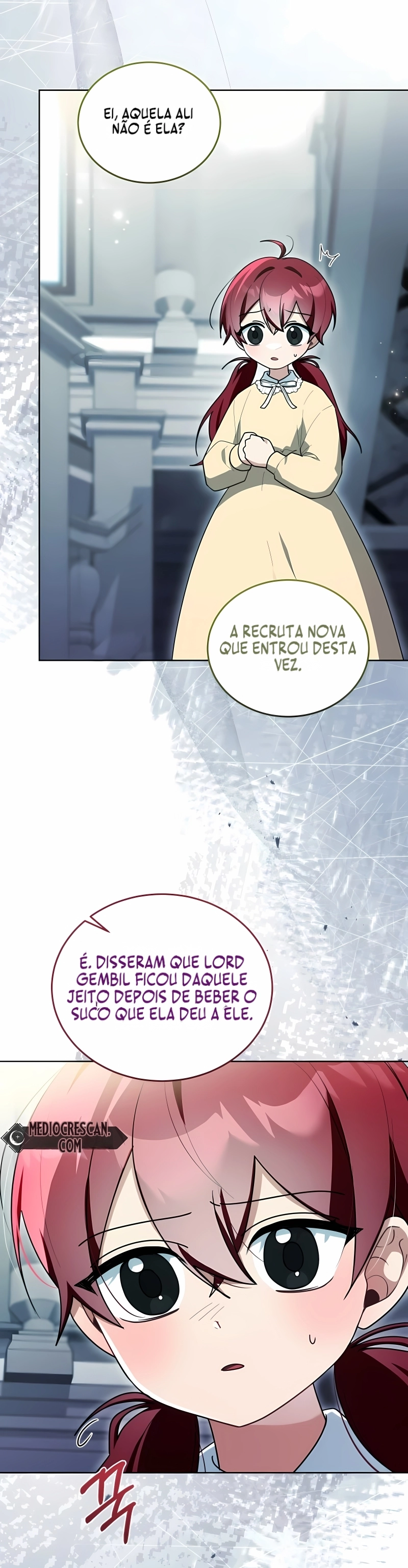 Recebi um pedido do chefe vilão. Capítulo 13 Página 17