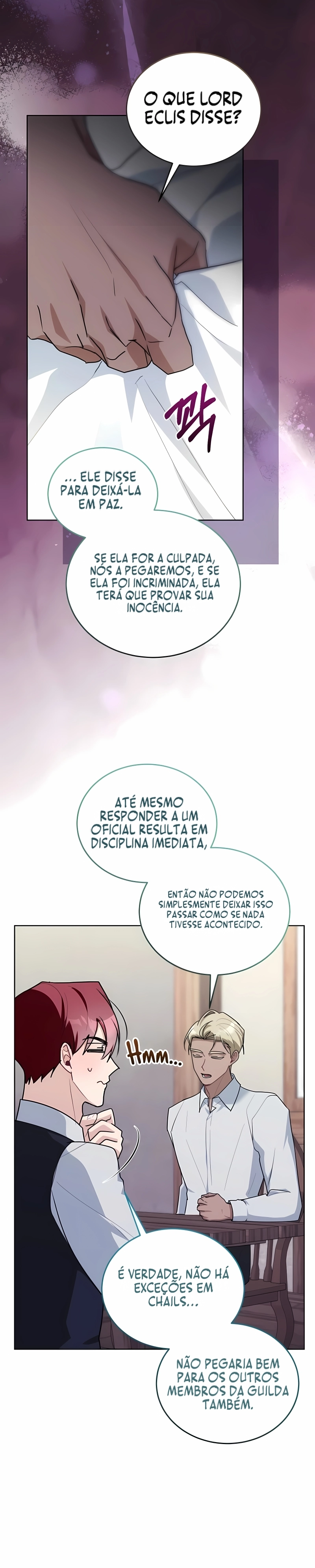 Recebi um pedido do chefe vilão. Capítulo 13 Página 30