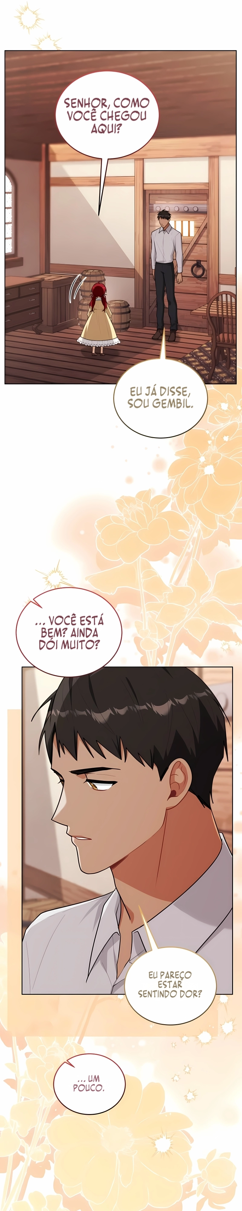 Recebi um pedido do chefe vilão. Capítulo 13 Página 34