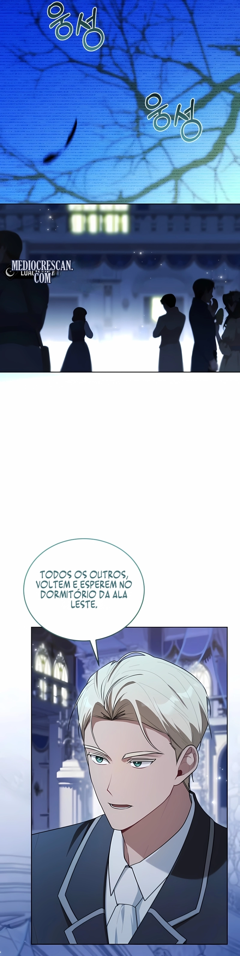 Recebi um pedido do chefe vilão. Capítulo 13 Página 4