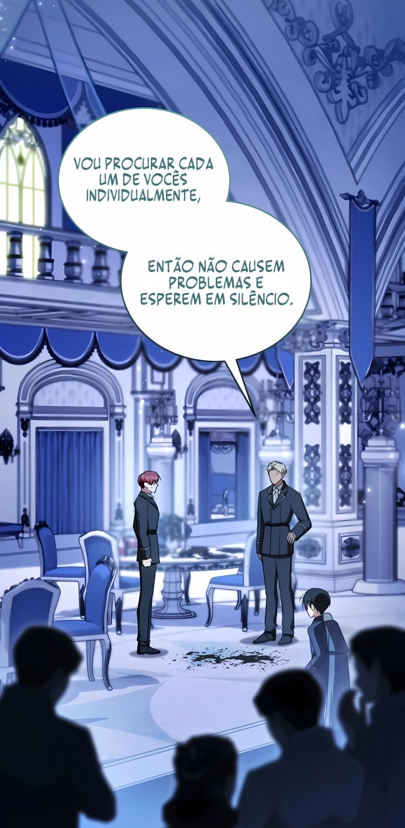 Recebi um pedido do chefe vilão. Capítulo 13 Página 5