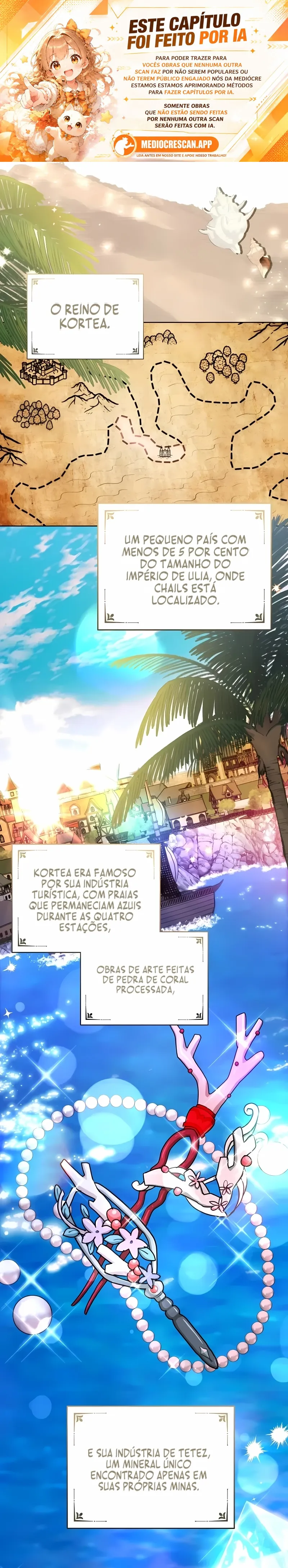 Recebi um pedido do chefe vilão. Capítulo 14 Página 1