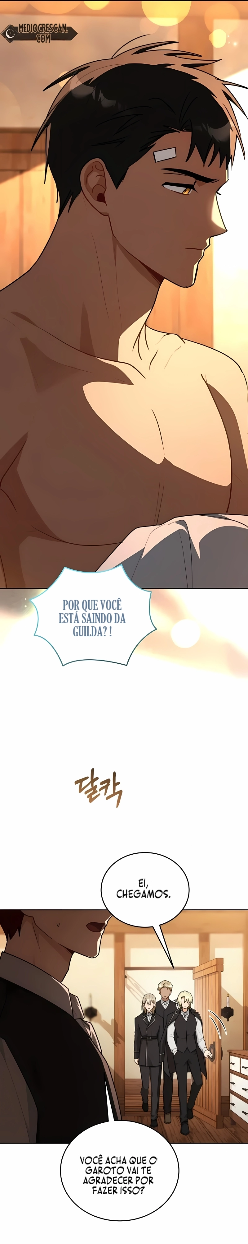 Recebi um pedido do chefe vilão. Capítulo 14 Página 16