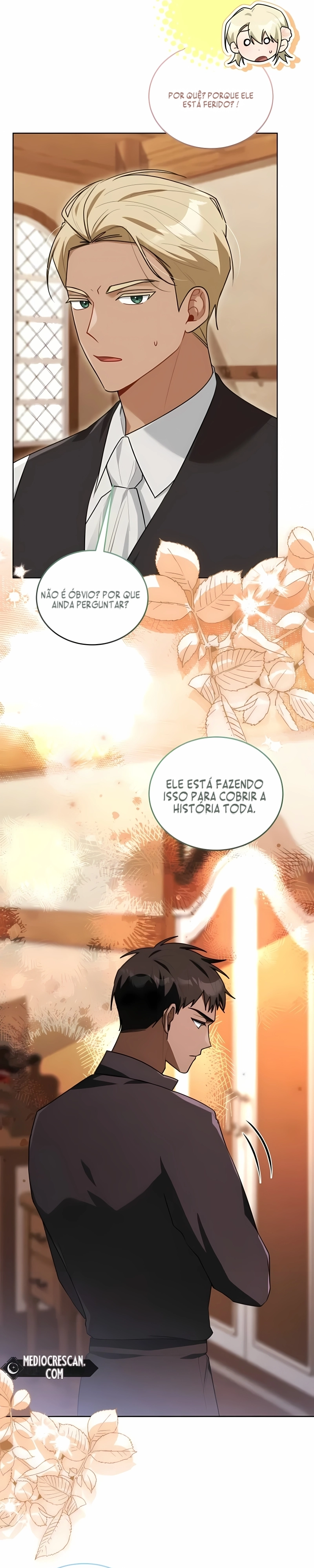 Recebi um pedido do chefe vilão. Capítulo 14 Página 18